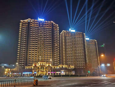 威(wei)海市華(hua)瀚大(da)湖(hu)公(gong)館樓體及(ji)週邊(bian)景觀(guan)亮化工(gong)程